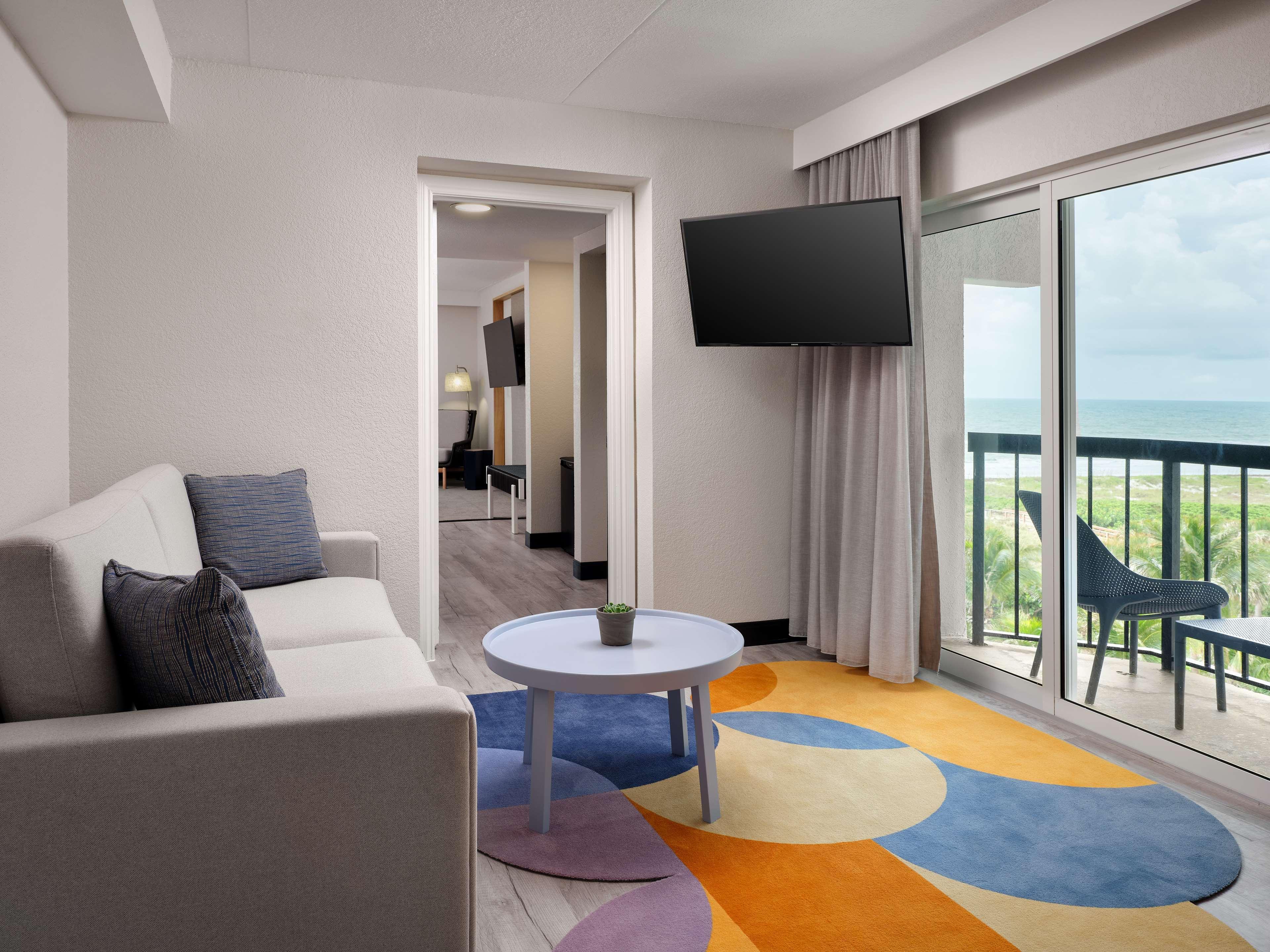 Hilton Garden Inn Cocoa Beach-Oceanfront, Fl Luaran gambar