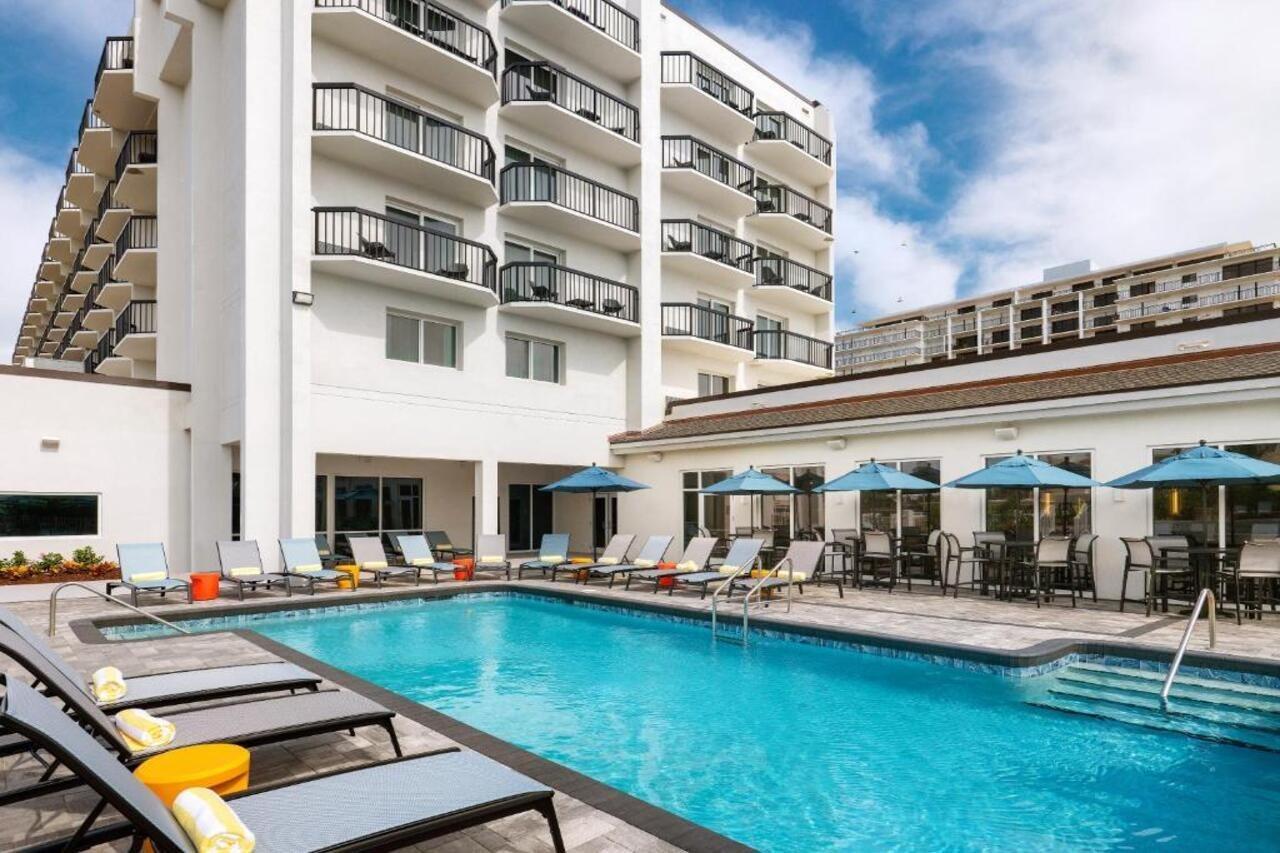 Hilton Garden Inn Cocoa Beach-Oceanfront, Fl Luaran gambar