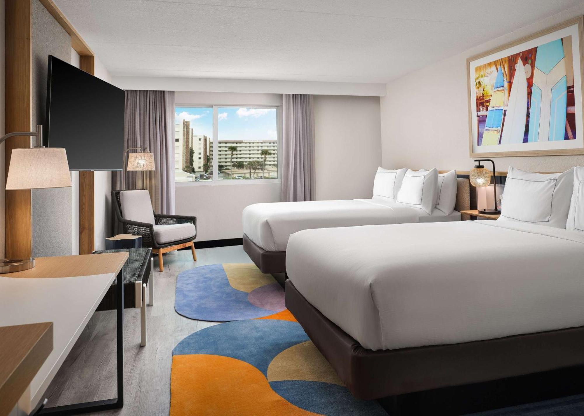 Hilton Garden Inn Cocoa Beach-Oceanfront, Fl Luaran gambar