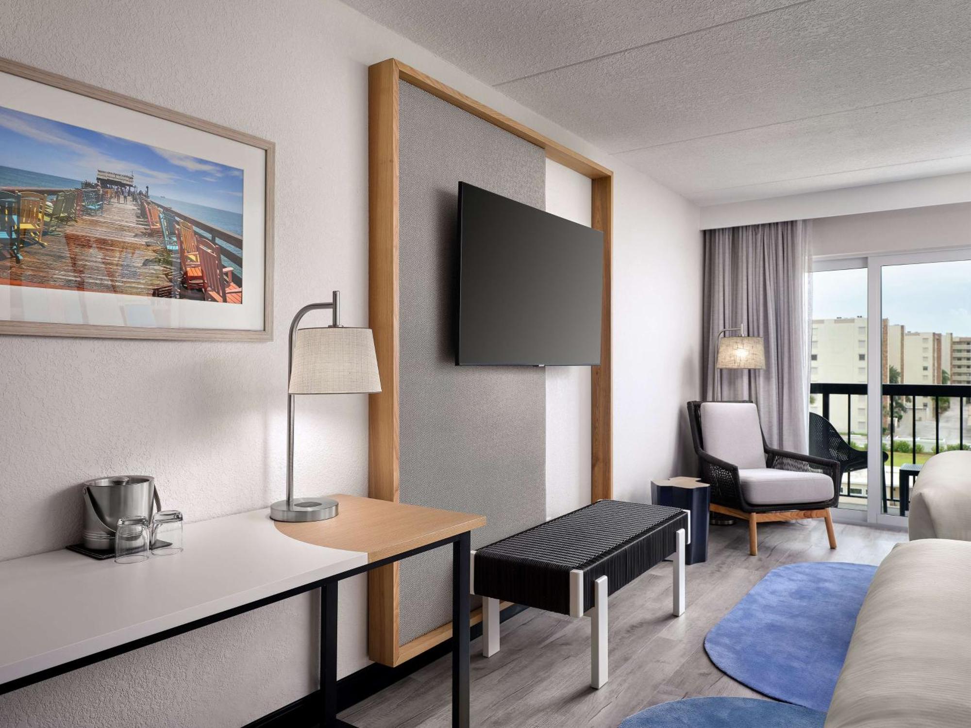 Hilton Garden Inn Cocoa Beach-Oceanfront, Fl Luaran gambar