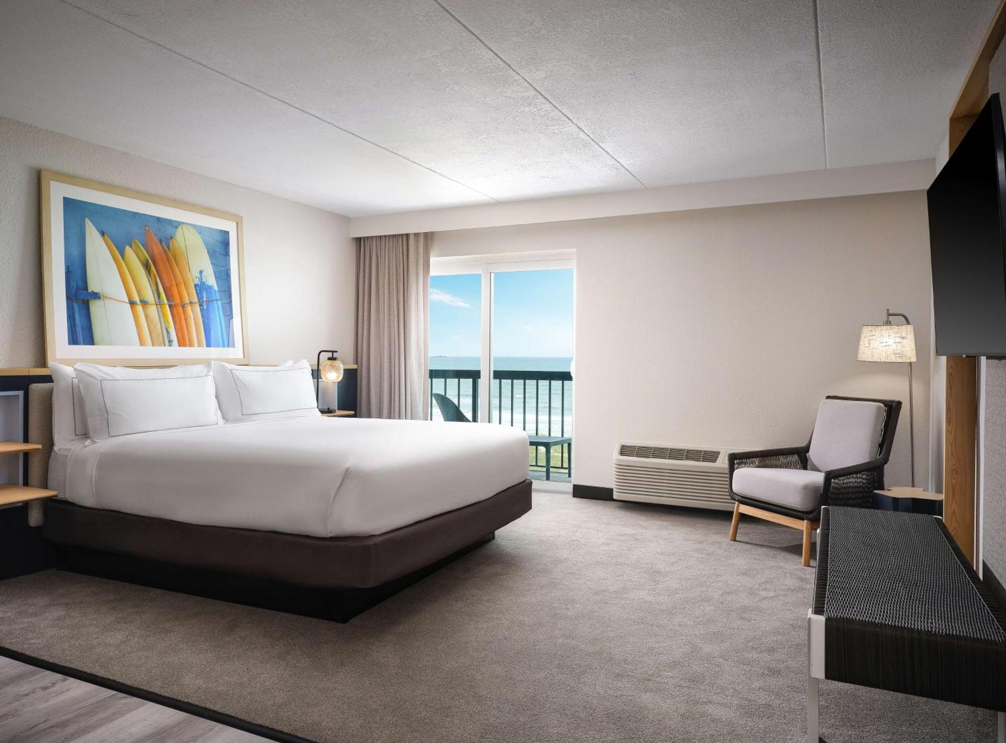 Hilton Garden Inn Cocoa Beach-Oceanfront, Fl Luaran gambar
