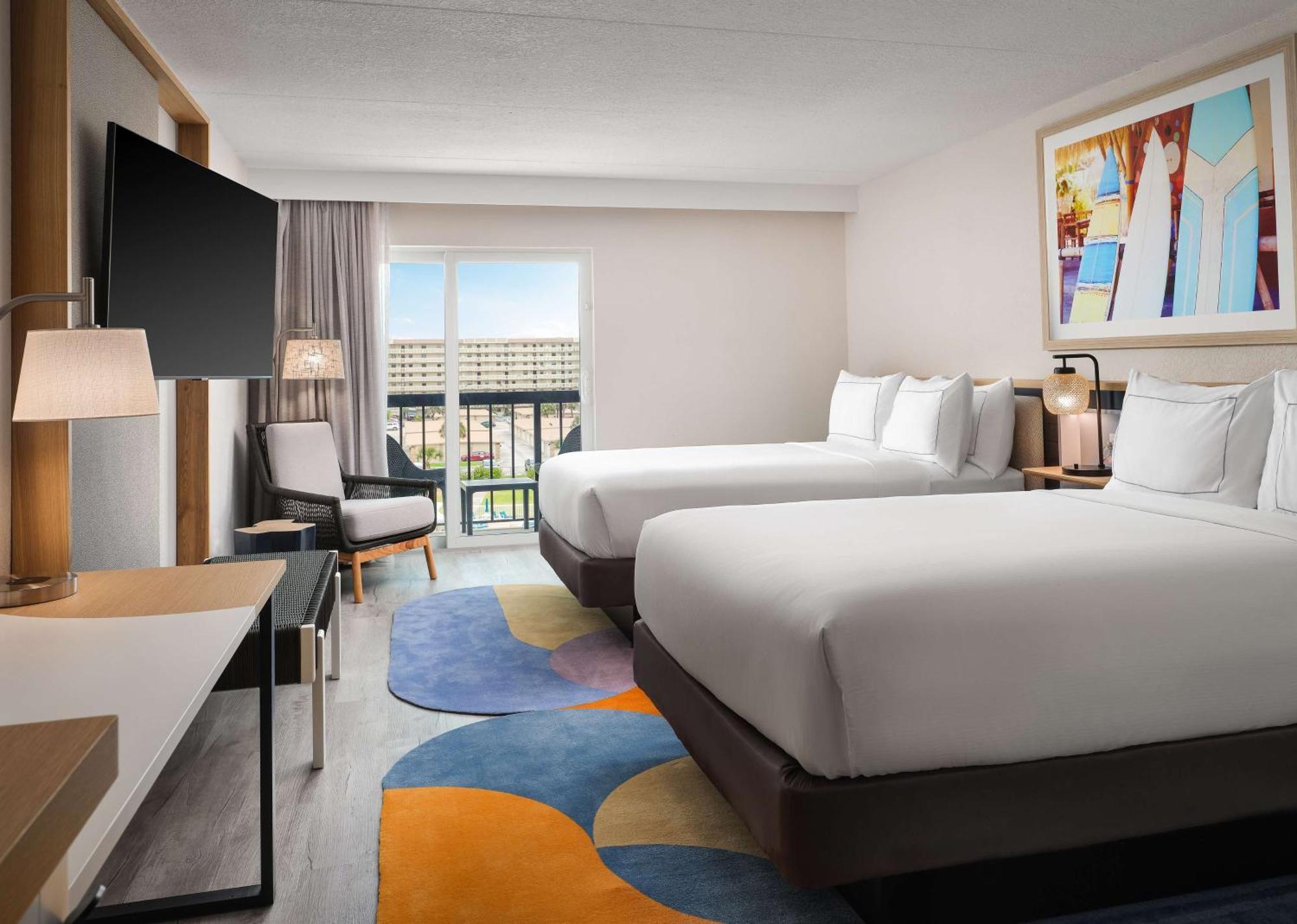 Hilton Garden Inn Cocoa Beach-Oceanfront, Fl Luaran gambar