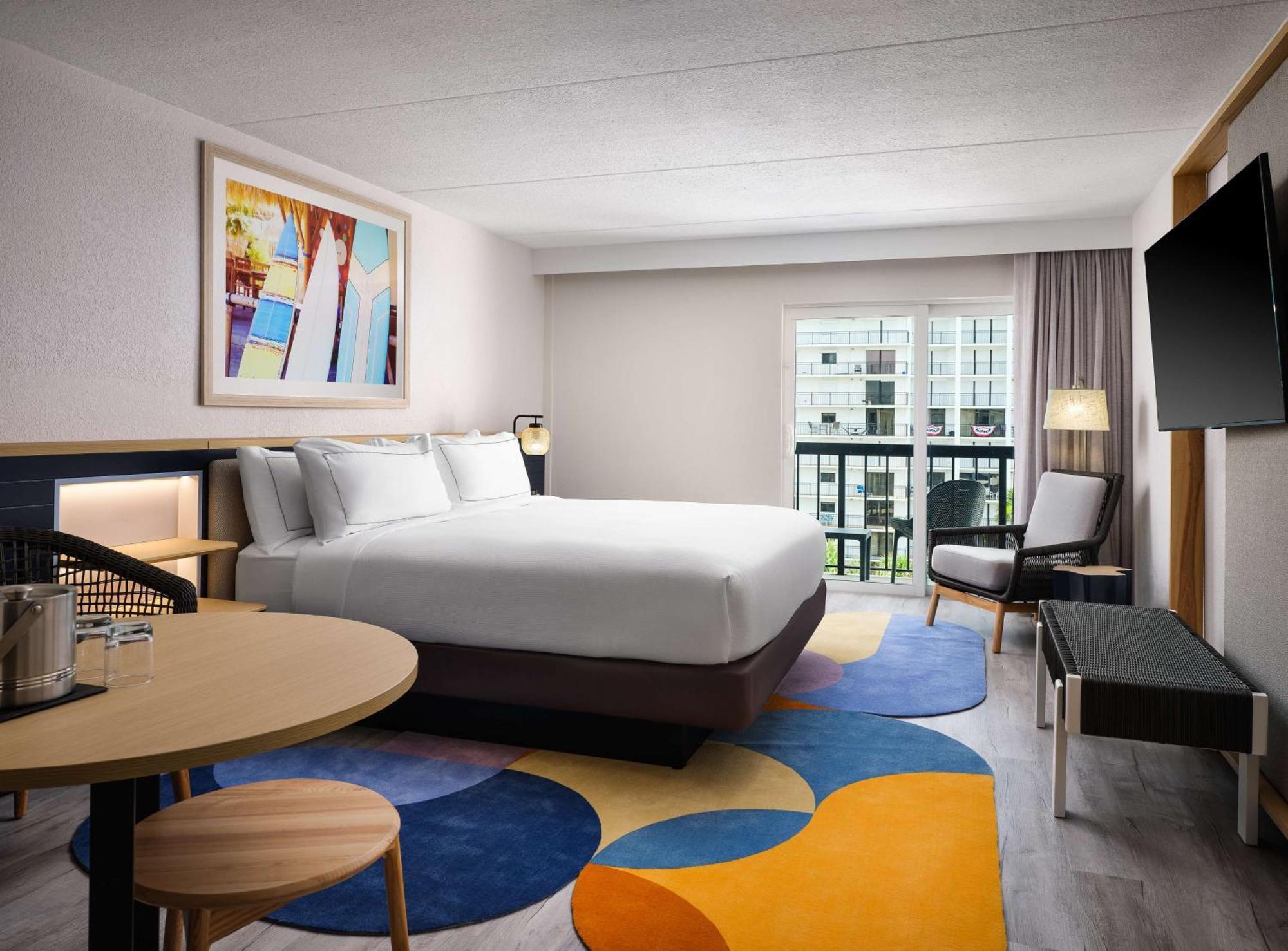 Hilton Garden Inn Cocoa Beach-Oceanfront, Fl Luaran gambar