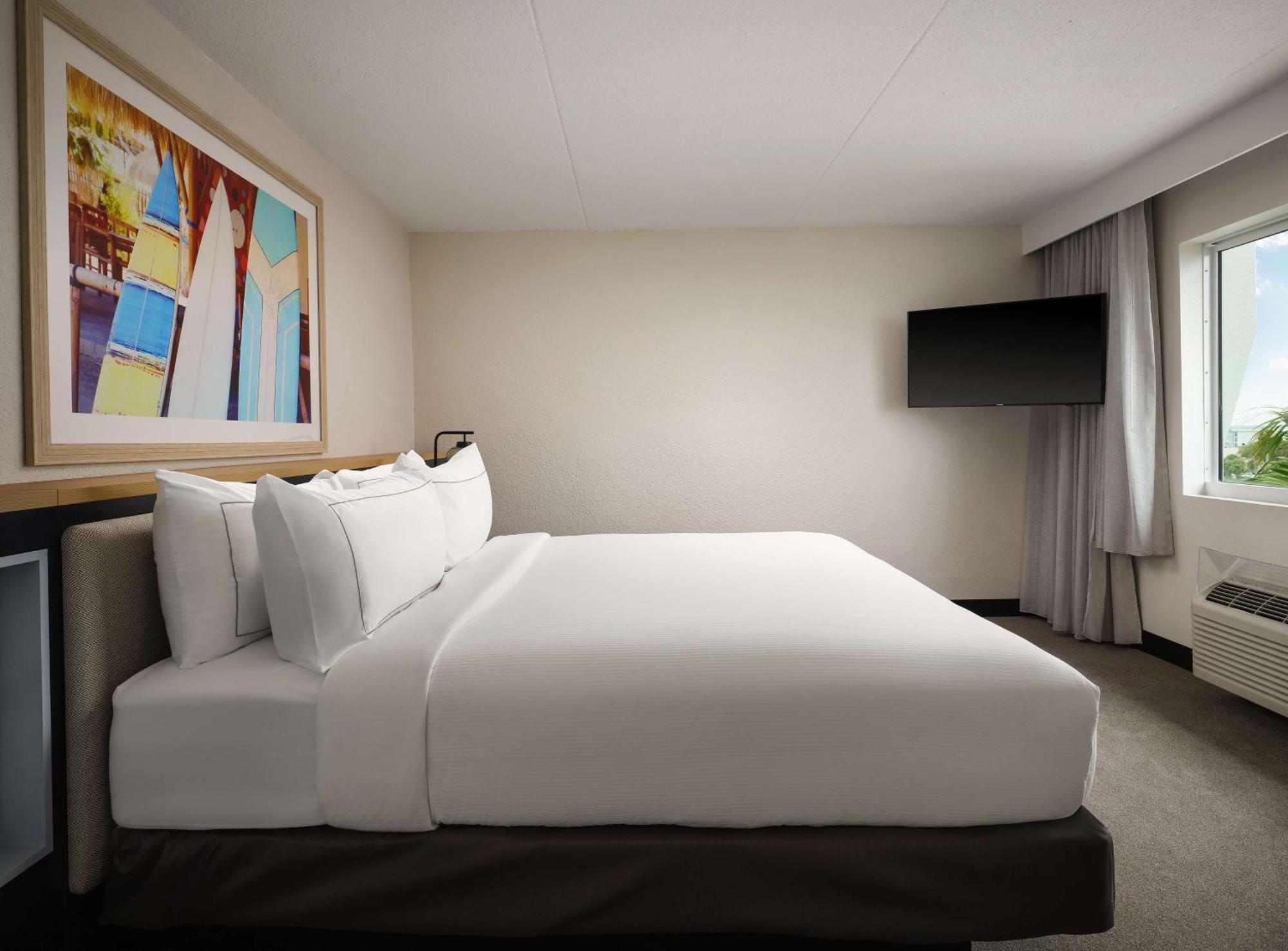 Hilton Garden Inn Cocoa Beach-Oceanfront, Fl Luaran gambar