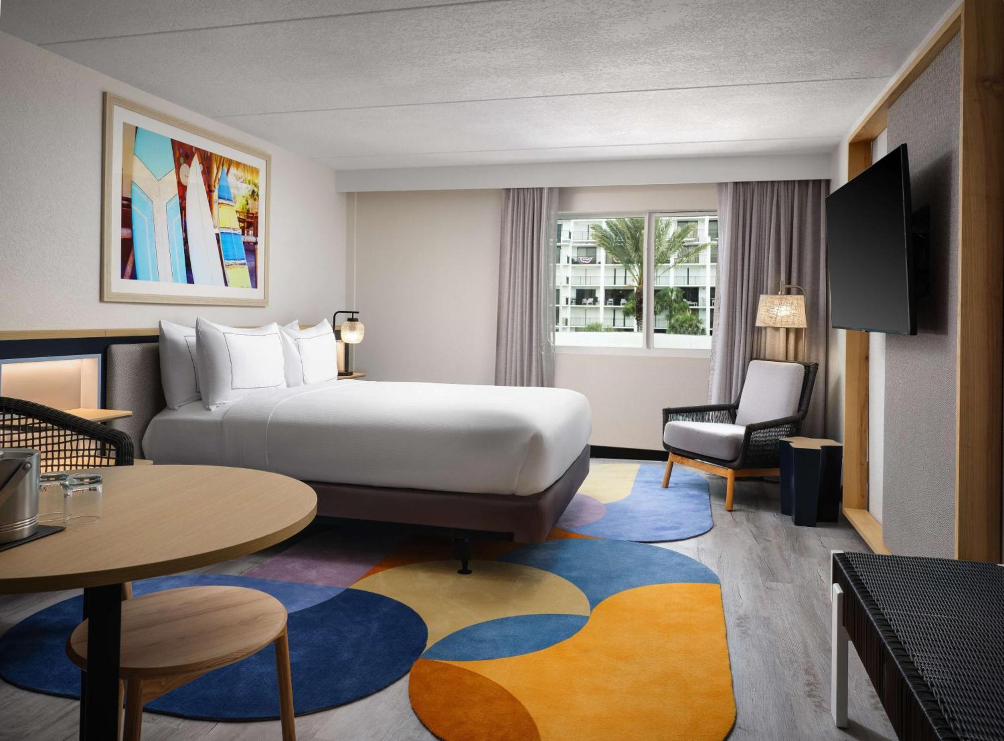 Hilton Garden Inn Cocoa Beach-Oceanfront, Fl Luaran gambar