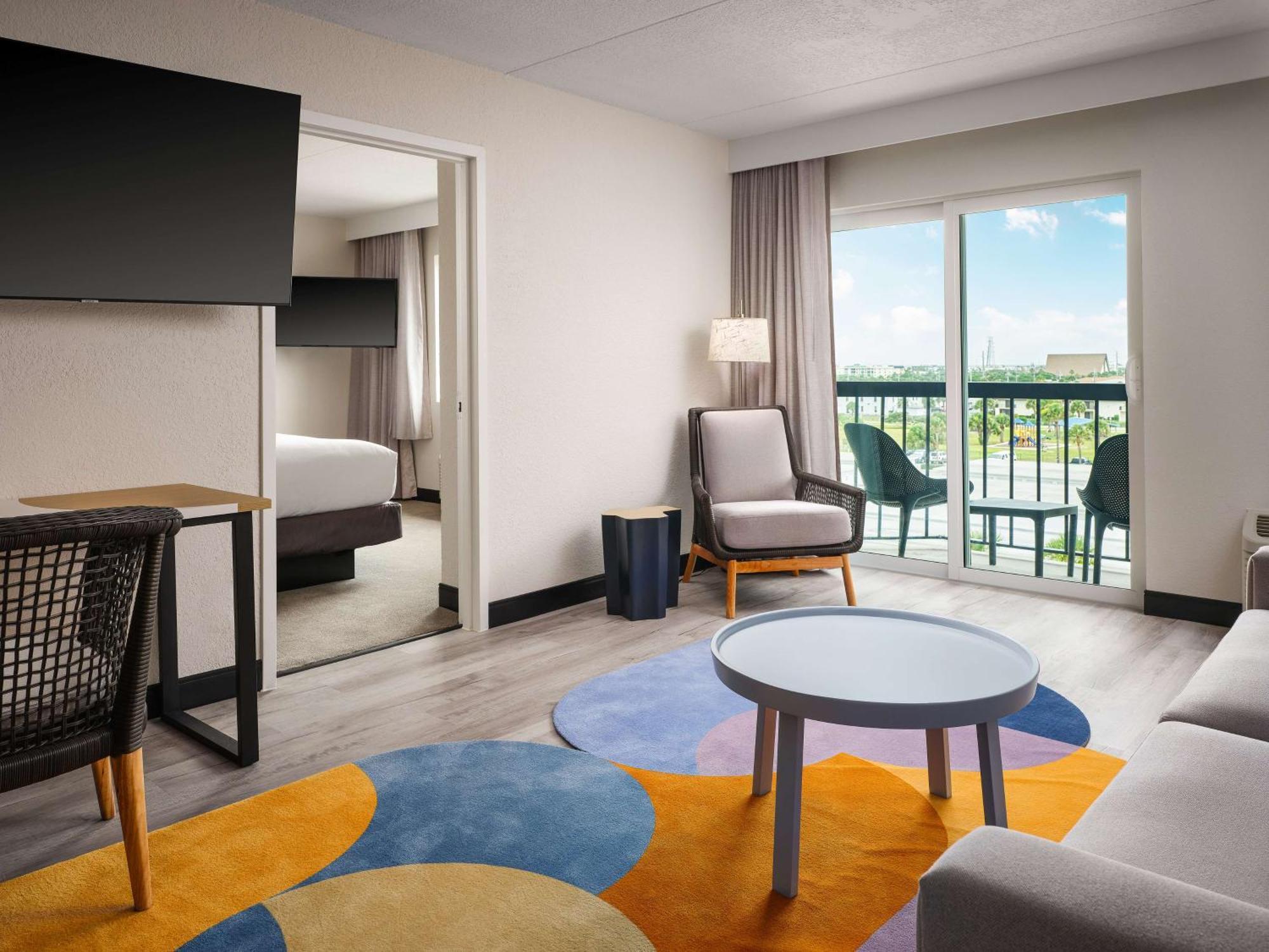 Hilton Garden Inn Cocoa Beach-Oceanfront, Fl Luaran gambar