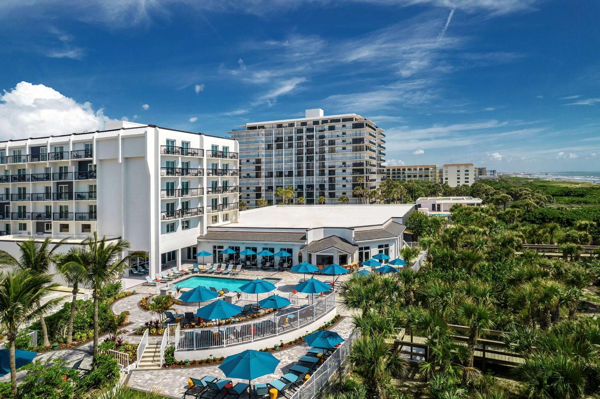 Hilton Garden Inn Cocoa Beach-Oceanfront, Fl Luaran gambar